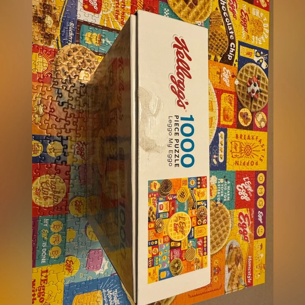 Kellogg's L’Eggo my Eggo Puzzle 1000pc - Picture 5 of 8